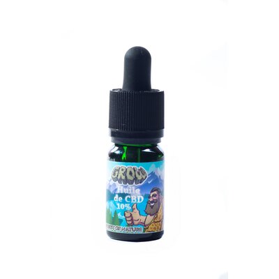 Grow cbd olaj 10% 10 ml