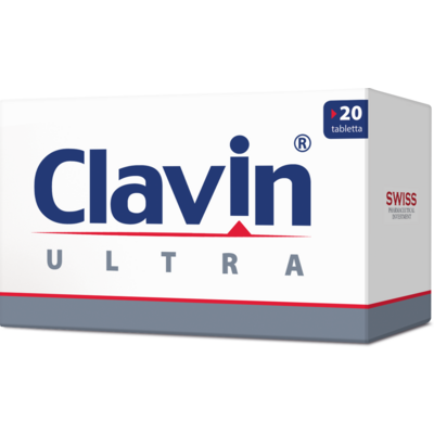 Clavin ultra kapszula 20 db