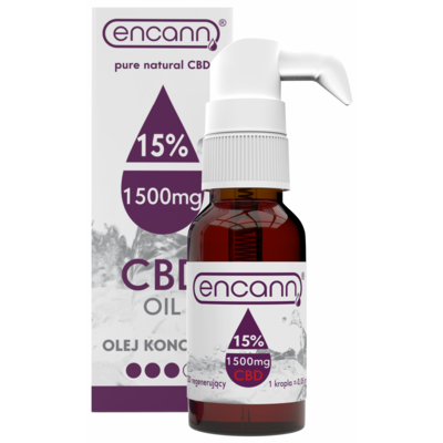 Encann 15% cbd olaj 10 ml