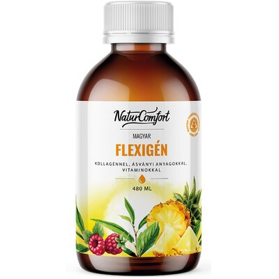 Naturcomfort Magyar flexigén, kollagénnel, ásványi anyagokkal és vitaminokkal 480 ml