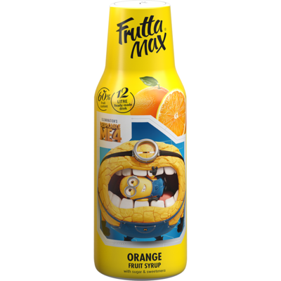 Fruttamax minion narancs 500 ml