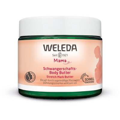 Weleda stria elleni natúr testvaj kismamáknak 150 ml