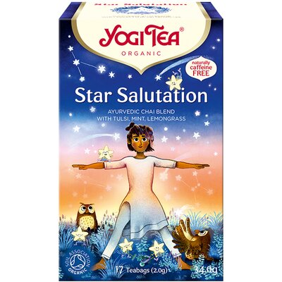 Yogi bio tea csillagüdvözlet 32,3 g