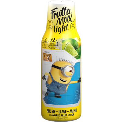 Fruttamax minion light bodza-lime-menta 500 ml