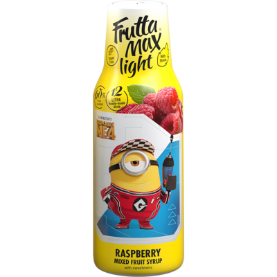 Fruttamax minion light málna 500 ml