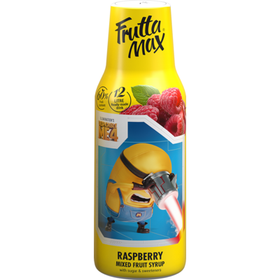 Fruttamax minion málna 500 ml