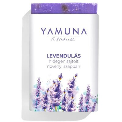 Yamuna natural szappan levendulás 110 g