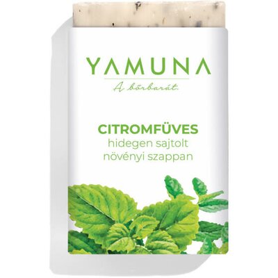 Yamuna natural szappan citromfüves 110 g