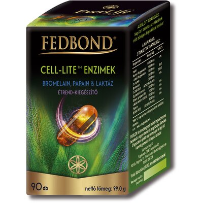 Fedbond cell-lite enzimek cellulitisz ellen 99 g