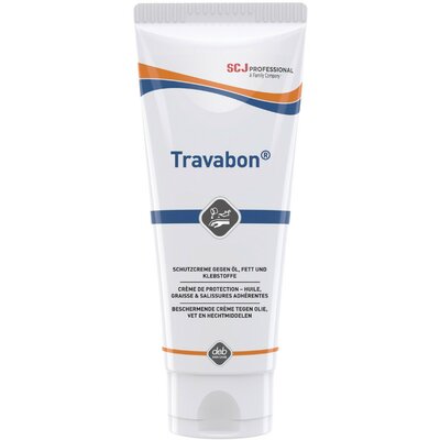 Travabon Classic bőrvédő krém, folyékony kesztyű olaj és zsír ellen 100ml