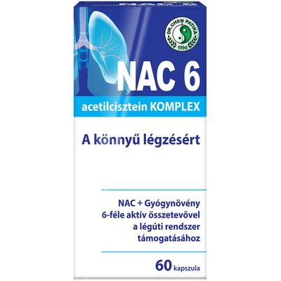 Dr.chen nac 6 komplex kapszula 60 db