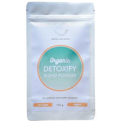 Happy Naturals organic detoxify porkeverék 125 g