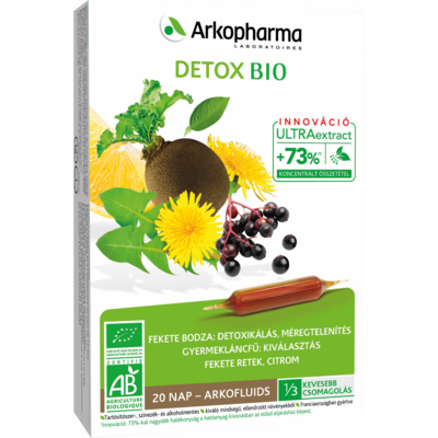 Arkofluids bio detox ampulla 20 db