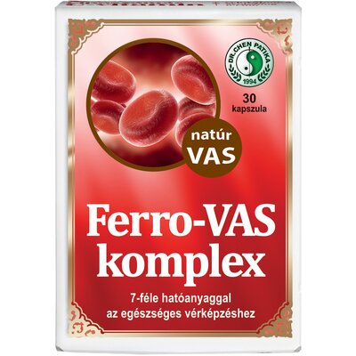 Dr.chen ferro komplex kapszula 30 db