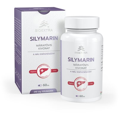 Bioextra silymarin 280mg kapszula 60 db