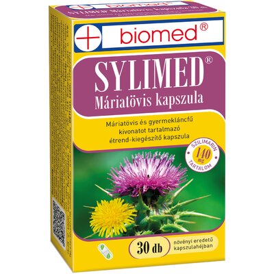 Biomed sylimed máriatövis kapszula 30 db