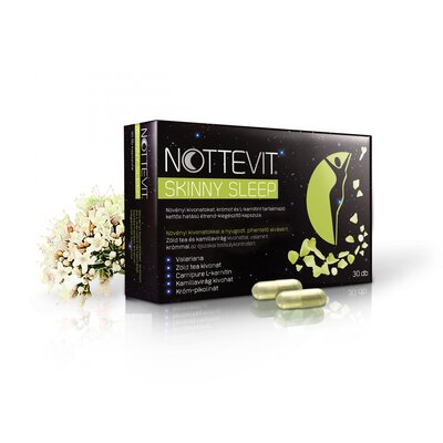 Nottevit skinny sleep étrend-kiegészítő kapszula 30 db