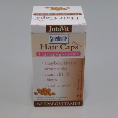 Jutavit hair caps haj szépség kapszula 60 db