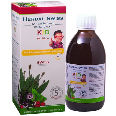 Herbal Swiss kid szirup 300 ml