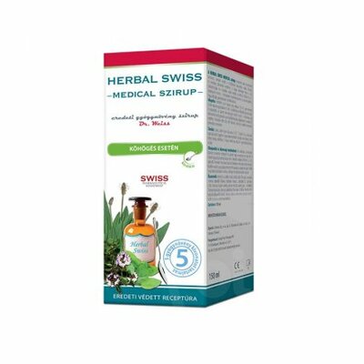 Herbal Swiss medical szirup 150 ml