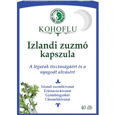 Dr.chen kohoflu izlandi zuzmó kapszula-éjszaka 40 db