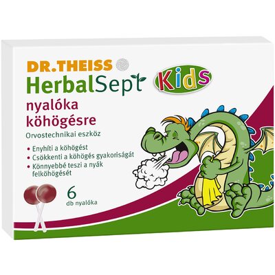 Dr.theiss herbalsept nyalóka köhögésre 6 db