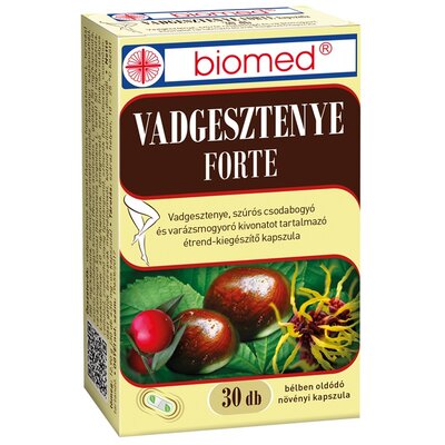 Biomed vadgesztenye forte kapszula 30 db