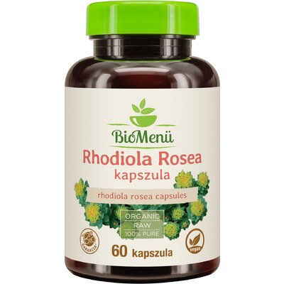 BioMenü bio rhodiola rosea kapszula 60 db