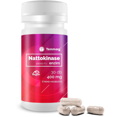 Tenmag nattokinase 20000fu enzim kapszula 30 db