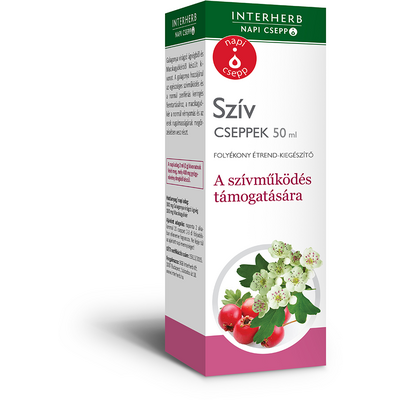 Interherb napi csepp szív cseppek 50 ml