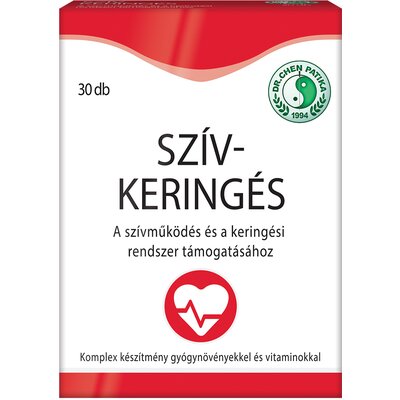 Dr.chen szív-keringés kapszula 30 db