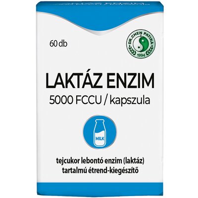 Dr.chen laktáz enzim kapszula 60 db