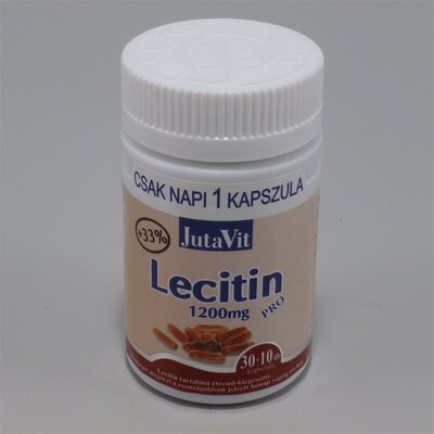 Jutavit lecitin kapszula 1200mg 40 db