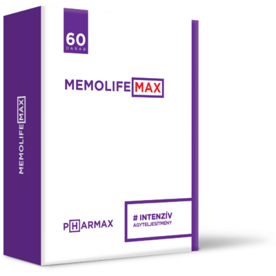 Memolife max kapszula 60 db