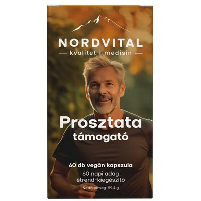 Nordvital prosztata támogató kapszula 60 db