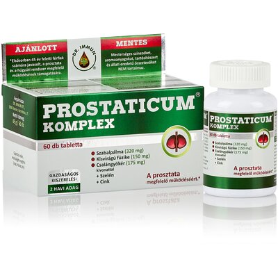 Dr.immun prostaticum komplex kapszula 60 db