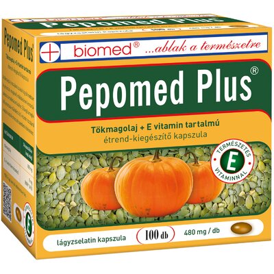 Biomed pepomed plus kapszula 100 db