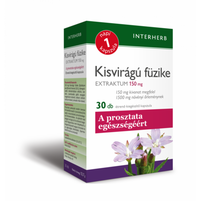 Interherb napi1 kisvirágú füzike extraktum kapszula 30 db