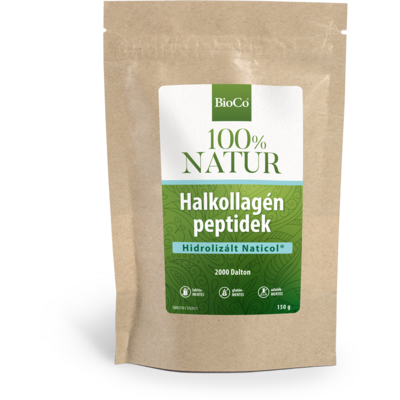 Bioco 100% natur halkollagén peptidek tasakos por 150 g