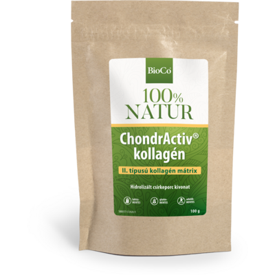 Bioco 100% natur chondractiv kollagén tasakos por 100 g