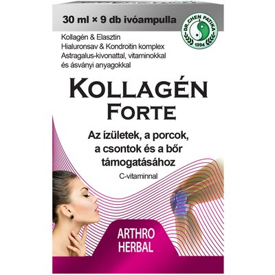 Dr.chen arthro herbal kollagén forte ivóampulla 270ml 9 db