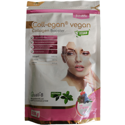 Jutavit coll-egan vegan collagen por berry ízű 216 g