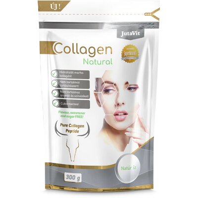 Jutavit collagen natural kollagén por natúr íz 300 g