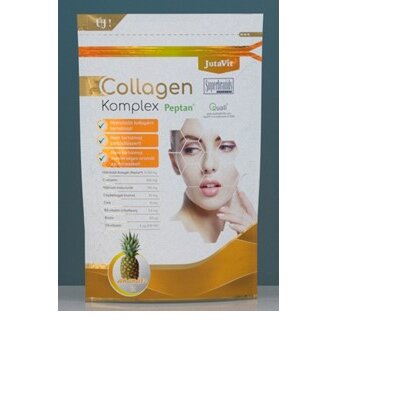 Jutavit collagen+hialuron komplex ananászos kollagén por 400 g