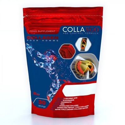 Collango collagen pour homme kékmálna 348 g