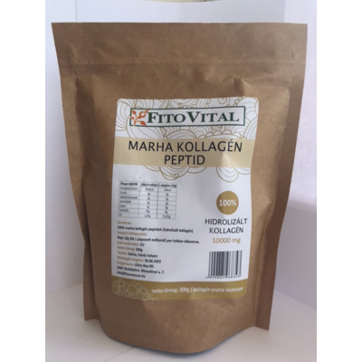 Fitovital marha kollagén peptidek 300 g