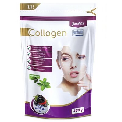 Jutavit collagen komplex erdei gyümölcsös kollagén por 400 g