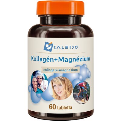 Caleido kollagén+magnézium tabletta 60 db