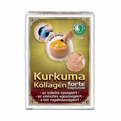 Dr.chen kurkuma kollagén forte kapszula 60 db