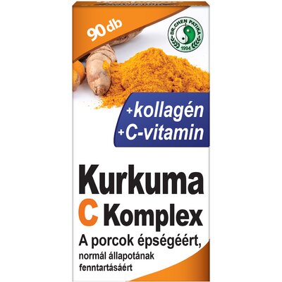 Dr.chen kurkuma c komplex kapszula 90 db